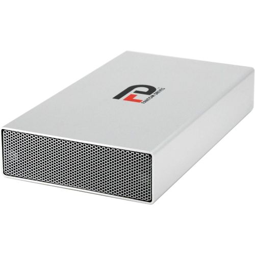  Fantom Drives 6TB DVR External Hard Drive Expander - USB 3.0 & eSATA - Supports Directv HR34, HR44, HR54, HS17, Arris and More, Silver (DVR6KEUS)