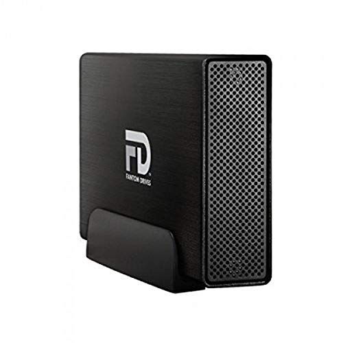  Fantom Drives 2TB External Hard Drive - 64MB Cache - USB 3.0/3.1 Gen 1 Aluminum Case - Mac, Windows, PS4, and Xbox (GF3B2000U64)