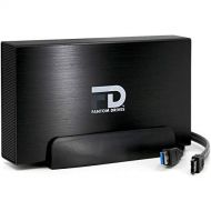 Fantom Drives FD 1TB DVR Expander External Hard Drive - USB 3.0 & eSATA (Comes with Both USB and eSATA Cable) - Supports DirecTv, Dish, Motorola, Arris and More, Black (DVR1KEUB) by Fantom Drive