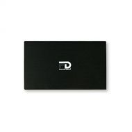 FD 5TB PS4 Portable Hard Drive - USB 3.2 Gen 1-5Gbps - Aluminum - Black - Compatible with Playstation 4, PS4 Slim, PS4 Pro (PS4-5TB-PGD) by Fantom Drives