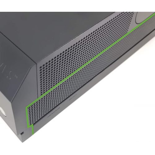  FD 5TB Xbox One X Hard Drive - XSTOR - Easy Attach Design for Seamless Look with 3 USB Ports - (XOXA5000) by Fantom Drives