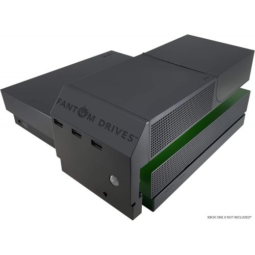  FD 5TB Xbox One X Hard Drive - XSTOR - Easy Attach Design for Seamless Look with 3 USB Ports - (XOXA5000) by Fantom Drives