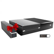 Fantom Drives FD 4TB Xbox One Hard Drive Upgrade - Easy Snap-On with 3 USB Ports - with 32GB FD Flash for Media use - Compatible with Original Xbox One Only (XBOX-4TB-SH2)