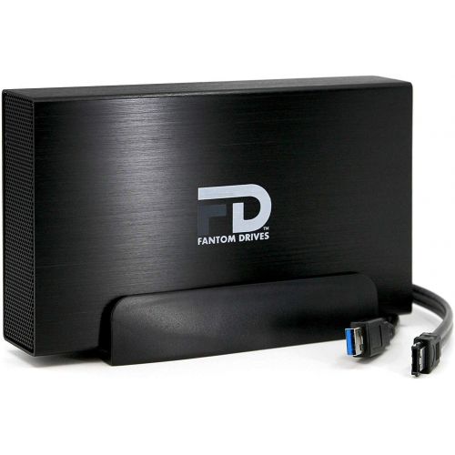  FD 4TB DVR Expander External Hard Drive - USB 3.0 & eSATA (Comes with Both USB and eSATA Cable) - Supports DirecTv, Arris and More, Black (DVR4KEUB) by Fantom Drives