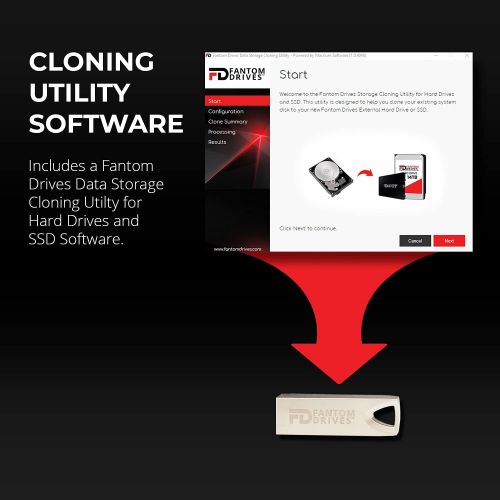  Fantom Drives FD 5TB Internal Hard Drive Upgrade Kit with ST5000LM000, 2.5, 15mm, 5400RPM, 128MB Cache (HDD5000M-KIT2), 5 TB