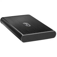 FD Portable 500GB Hard Drive - USB 3.2 Gen 1 - 5Gbps - GForce Mini Aluminum- Compatible with Mac/Windows/PS4/Xbox (GF3BM500U) by Fantom Drives