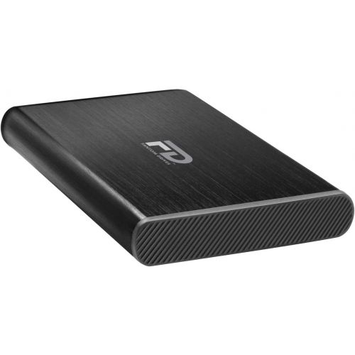  FD Portable 500GB Hard Drive - USB 3.2 Gen 1 - 5Gbps - GForce Mini Aluminum- Compatible with Mac/Windows/PS4/Xbox (GF3BM500U) by Fantom Drives