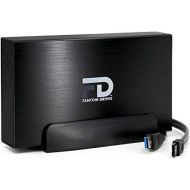 FD 6TB DVR Expander External Hard Drive - USB 3.0 & eSATA (Comes with Both USB and eSATA Cable) - Supports DirecTv, Arris and More, Black (DVR6KEUB) by Fantom Drives