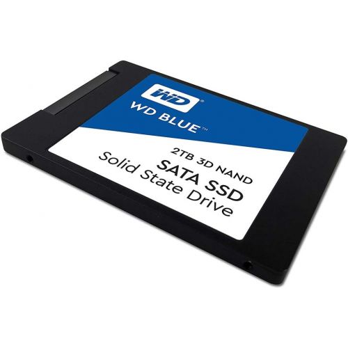  Fantom Drives FD 2TB SSD Upgrade Kit - Includes 2TB Western Digital Blue SSD, 2.5 Enclosure, and Drive Cloner Software in USB Drive - Great for Gaming PC, Gaming Laptops, and MacBook