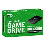 Fantom Drives 4TB Xbox External Hard Drive Made for Xbox One and Xbox 360 - USB 3.0 Aluminum Portable Game Drive (XB-4TB-PGD)