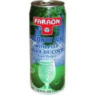 Faraon FARAON Coco Juice, 16.9 Ounce (Pack of 24)