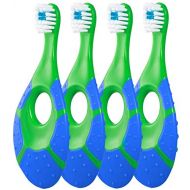[아마존베스트]Farber Baby Toothbrush & Toddler Toothbrush For 0-2 Years Old | BPA Free with Baby Toothpaste...