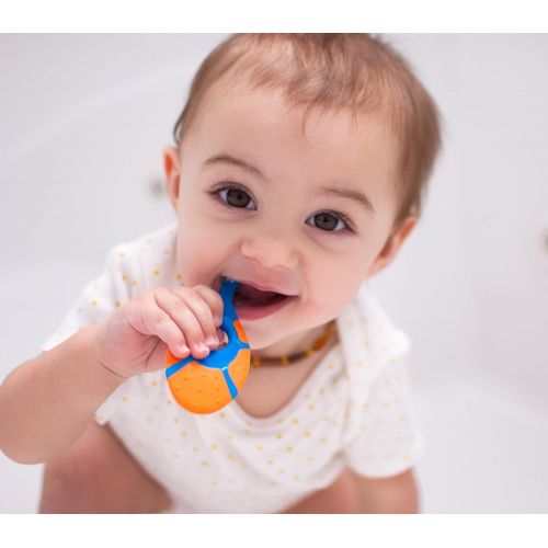  [아마존베스트]Farber Baby Toothbrush & Toddler Toothbrush For 0-2 Years Old | BPA Free with Baby Toothpaste...