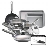 Farberware Dishwasher Safe Stainless Steel 13-Piece Cookware Set