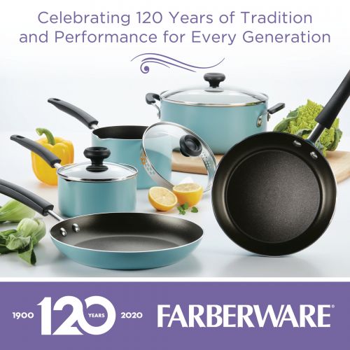  Farberware Easy Clean Aluminum Nonstick Cookware Set