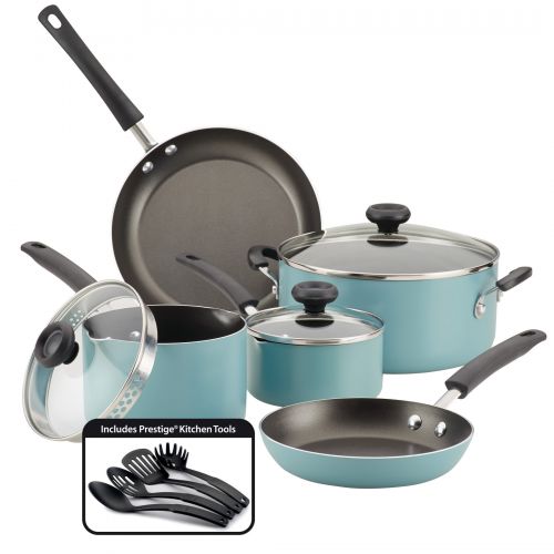  Farberware Easy Clean Aluminum Nonstick Cookware Set