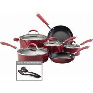 Farberware Millennium Colors Nonstick Aluminum 12-Piece Cookware Set