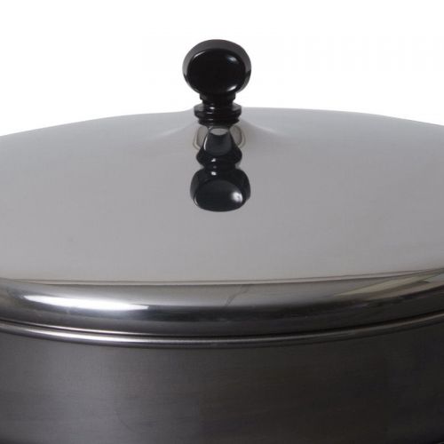  Farberware Classic Series Stainless Steel 4-12-Quart Covered Saute Pan with Helper Handle