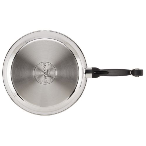  Farberware ClassicTraditions ProSear Stainless Steel Skillets, Twin Pack