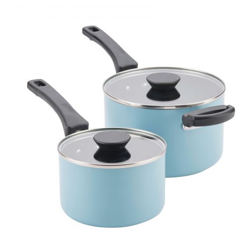  Farberware Neat Nest Space Aluminum Nonstick Saucepan Set