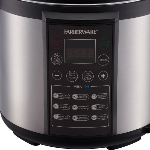  Farberware Digital Pressure Cooker, 6 Quart