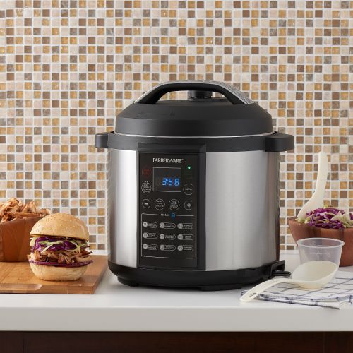  Farberware Digital Pressure Cooker, 6 Quart