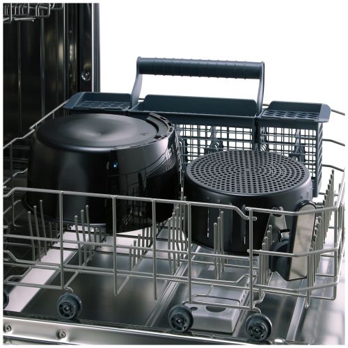  Farberware 3.2-Quart Oil-Less Multi-Functional Fryer, Black