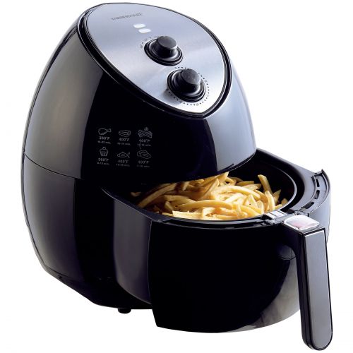  Farberware 3.2-Quart Oil-Less Multi-Functional Fryer, Black