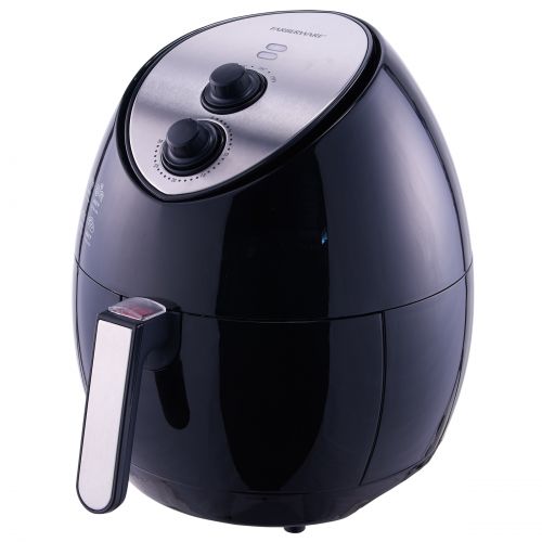  Farberware 3.2-Quart Oil-Less Multi-Functional Fryer, Black