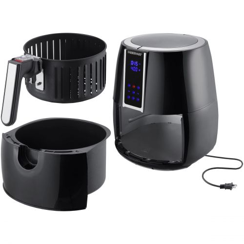  Farberware 3.2-Quart Digital Oil-Less Fryer, Black