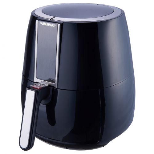  Farberware 3.2-Quart Digital Oil-Less Fryer, Black