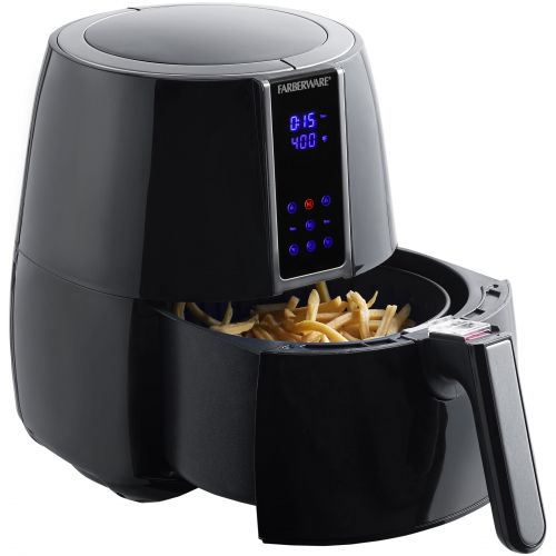  Farberware 3.2-Quart Digital Oil-Less Fryer, Black