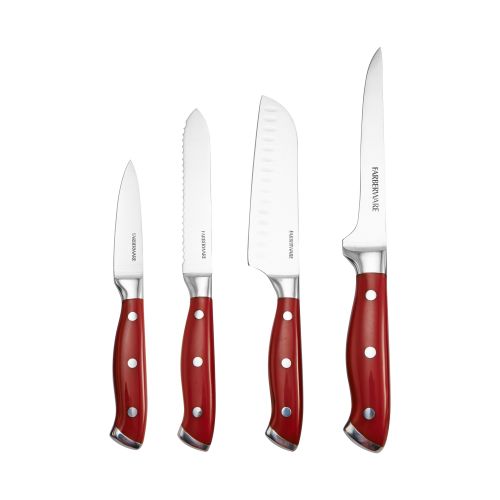  Farberware Edgekeeper 15-Piece Forged Triple-Riveted Knife Set