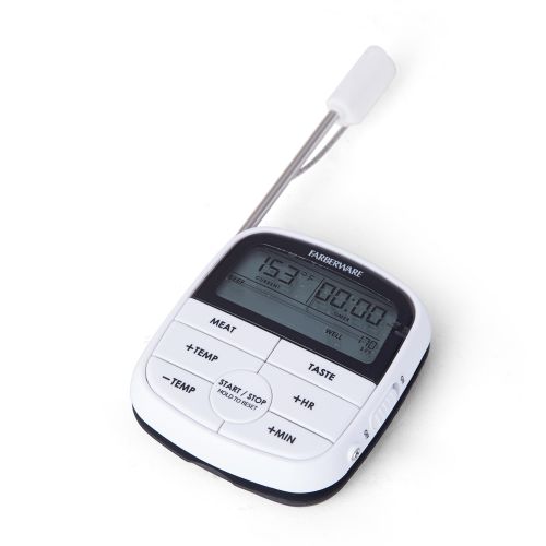  Farberware Protek Oven Probe Roasting Thermometer, White