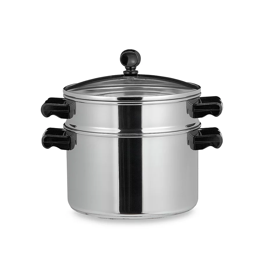 Farberware Classic Series™ Stack & Steam 3-Quart Sauce Pot with Steamer Insert