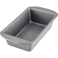 Farberware Nonstick Bakeware 9-Inch x 5-Inch Loaf Pan, Gray -