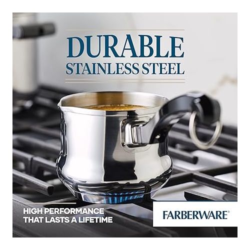  Farberware Classic Stainless Series 2-Quart Covered Double Boiler