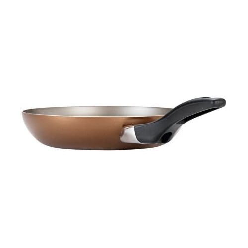  [아마존베스트]Farberware 21949 Dishwasher Safe Nonstick Fry Pan Skillet Set, 8 Inch and 10 Inch, Copper