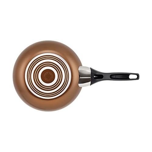  [아마존베스트]Farberware 21949 Dishwasher Safe Nonstick Fry Pan Skillet Set, 8 Inch and 10 Inch, Copper