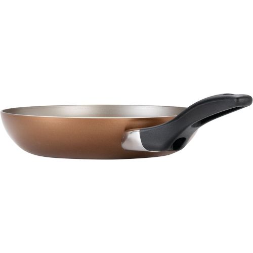  [아마존베스트]Farberware 21949 Dishwasher Safe Nonstick Fry Pan Skillet Set, 8 Inch and 10 Inch, Copper