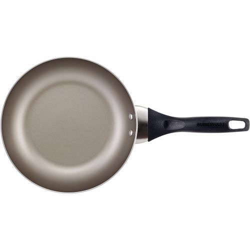  [아마존베스트]Farberware 21949 Dishwasher Safe Nonstick Fry Pan Skillet Set, 8 Inch and 10 Inch, Copper