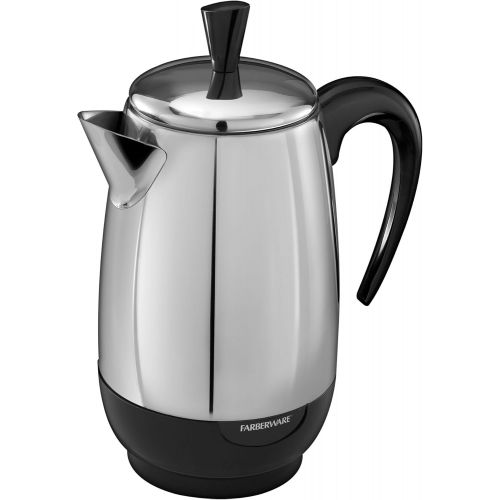  Farberware PK8000SS Coffee Percolator, Stainless Steel