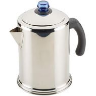 [아마존베스트]Farberware 47794 Percolator fuer 12 Tassen, Edelstahl mit Glasknauf blau