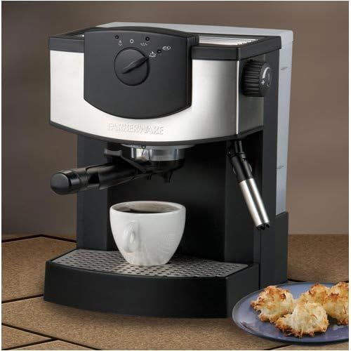  Farberware FES15B 15-Bar Pump-Driven Espresso Machine