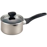 Farberware 21907 Dishwasher Safe Nonstick Sauce Pan/Saucepan with Straining and Lid, 1 Quart, Silver