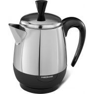 [아마존베스트]Farberware 2-4-Cup Percolator, Stainless Steel, FCP240