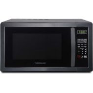 [아마존베스트]Farberware Classic FMO11AHTBSB 1.1 Cu. Ft. 1000-Watt Microwave Oven, Black Stainless Steel