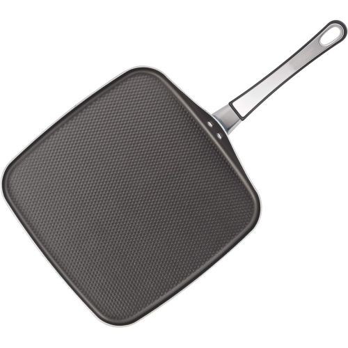  Farberware - 21745 Farberware High Performance Nonstick Griddle Pan/Flat Grill, 11 Inch, Black