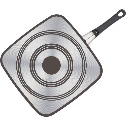  Farberware - 21745 Farberware High Performance Nonstick Griddle Pan/Flat Grill, 11 Inch, Black