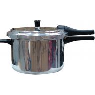 Farberware Cookware Aluminum Pressure Cooker, 8-Quart